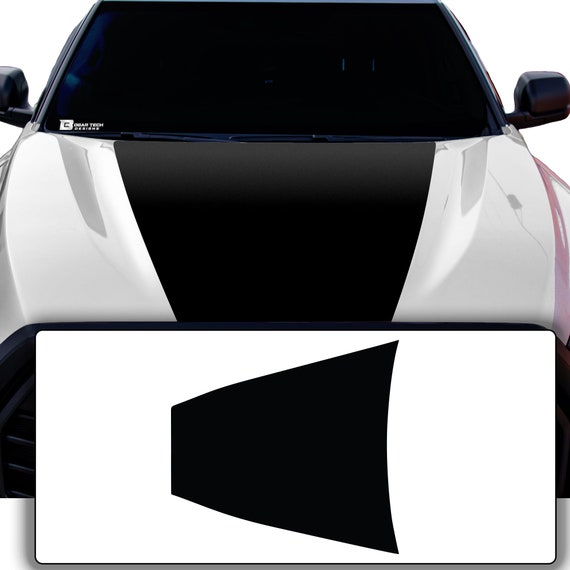 Fits Toyota Tundra 2022 2023 Hood Cover Overlay Blackout Vinyl