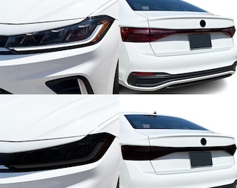 Volkswagen Jetta 2025-2026 - Smoked Head & Tail Light PPF Tint Kit