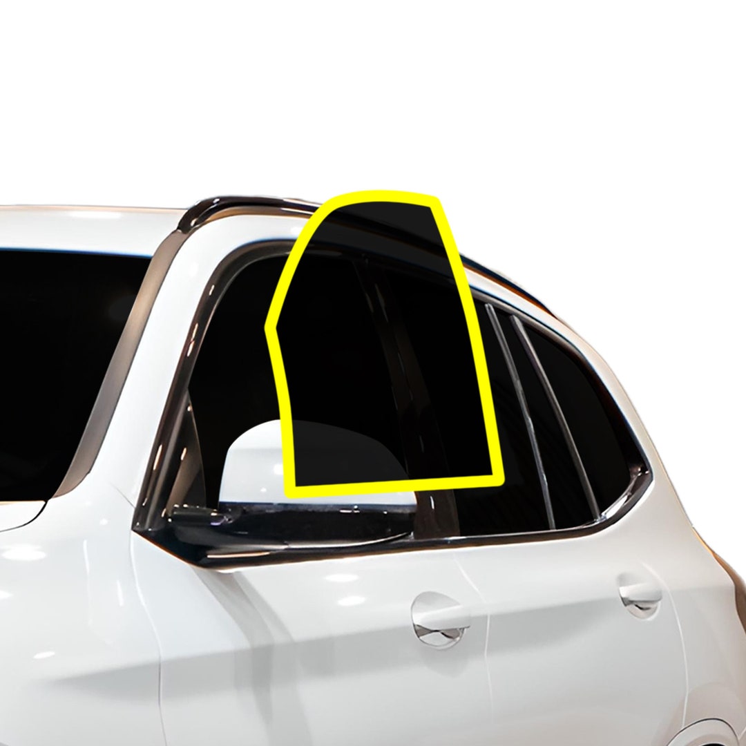 Kit Film Teinté Vitre Céramique Alpine - Découpe Sur Mesure Pour BMW X5 2007-2013 (Côtés + Arrière)