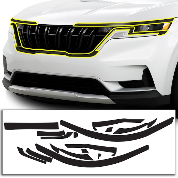 Grille Kit | KIA CARNIVAL 2022 Grille Kit | KIA CARNIVAL 2022