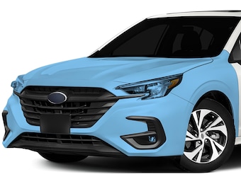 Subaru Legacy 2023+ Paint Protection Film: Hood, Fenders, Bumper Clear Bra Kit