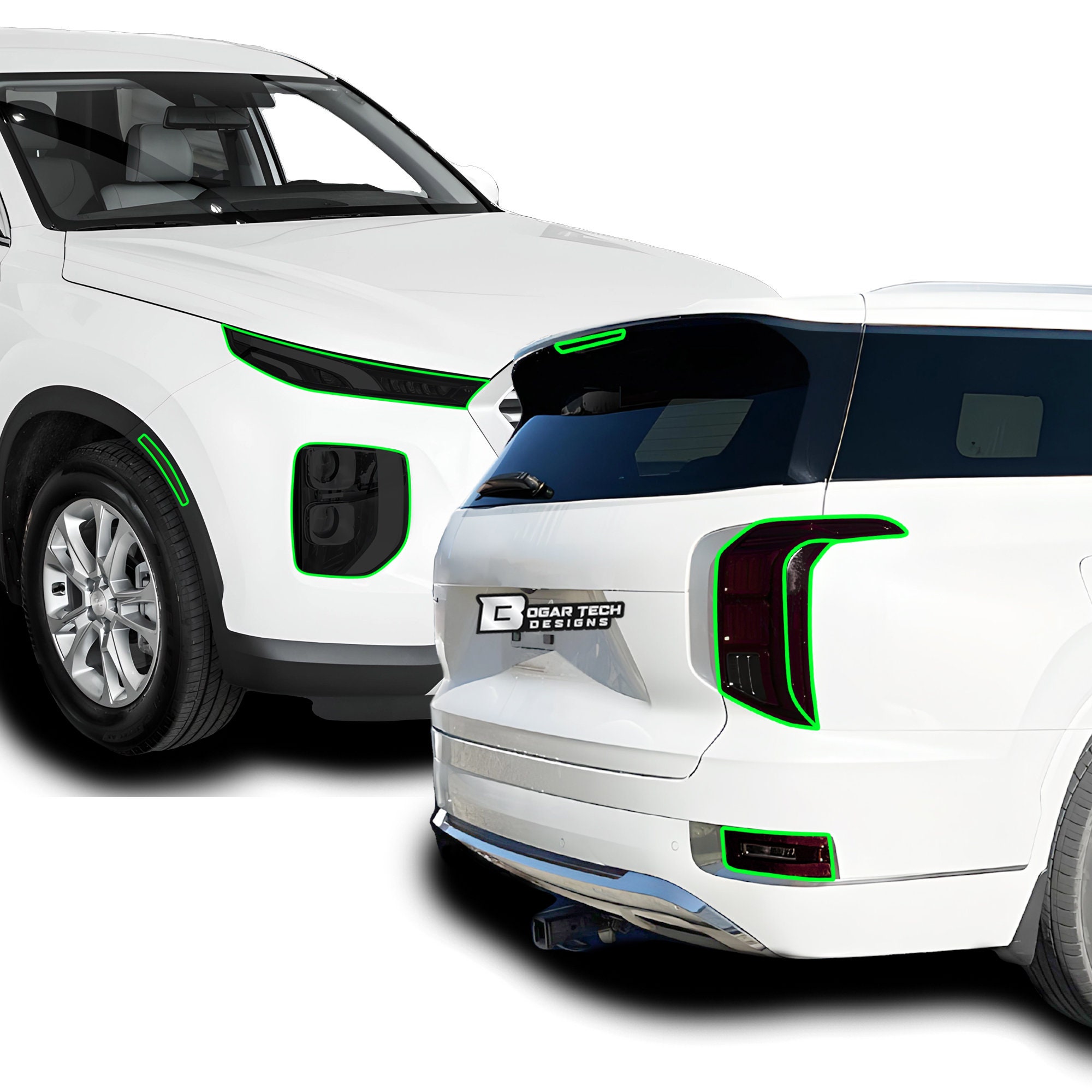Hyundai palisade calligraphy accessories deals