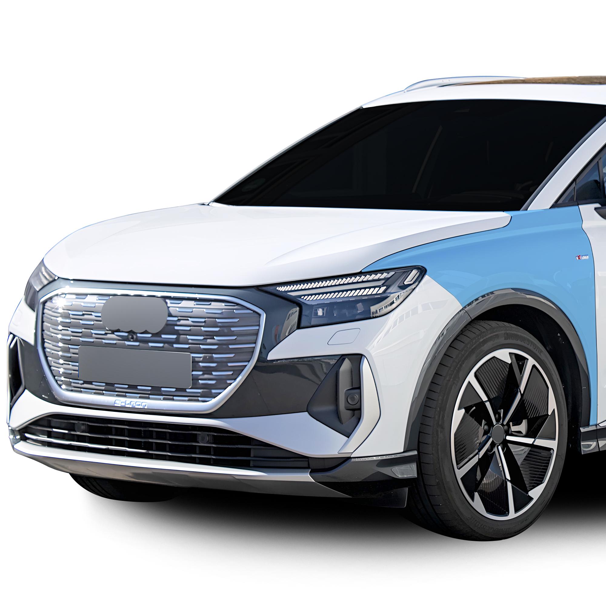 Fits Audi Q4 E-tron 2022+ Pre Cut Hood Fenders and Front Bumper