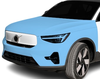 Full Hood Fender & Mirror Kit | VOLVO C40 RECHARGE 2023 Full Hood Fender & Mirror Kit | VOLVO C40 RECHARGE 2023