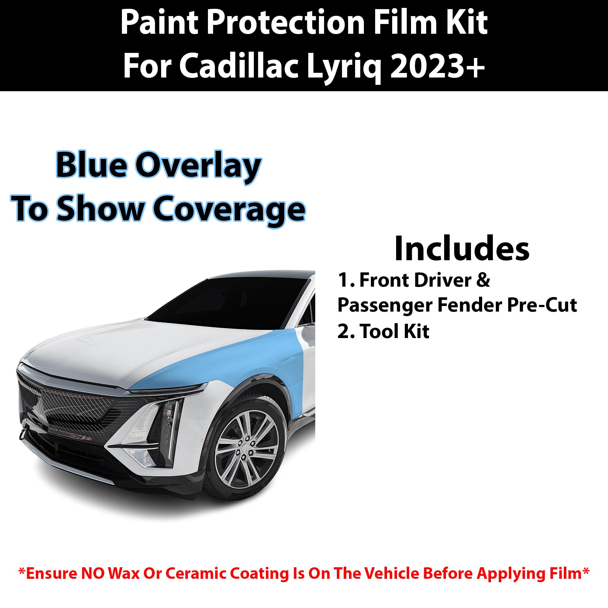 Full Hood and Fenders + Mirror | CADILLAC LYRIQ 2023 Full Hood and Fenders + Mirror | CADILLAC LYRIQ 2023