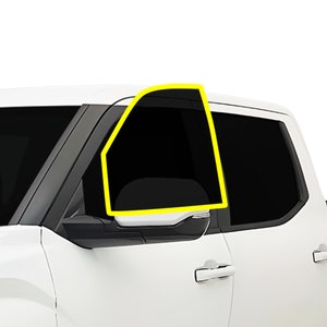 Precut Nano Ceramic Window Tint Film: Toyota Tundra Crew Cab (2022-2025) DIY