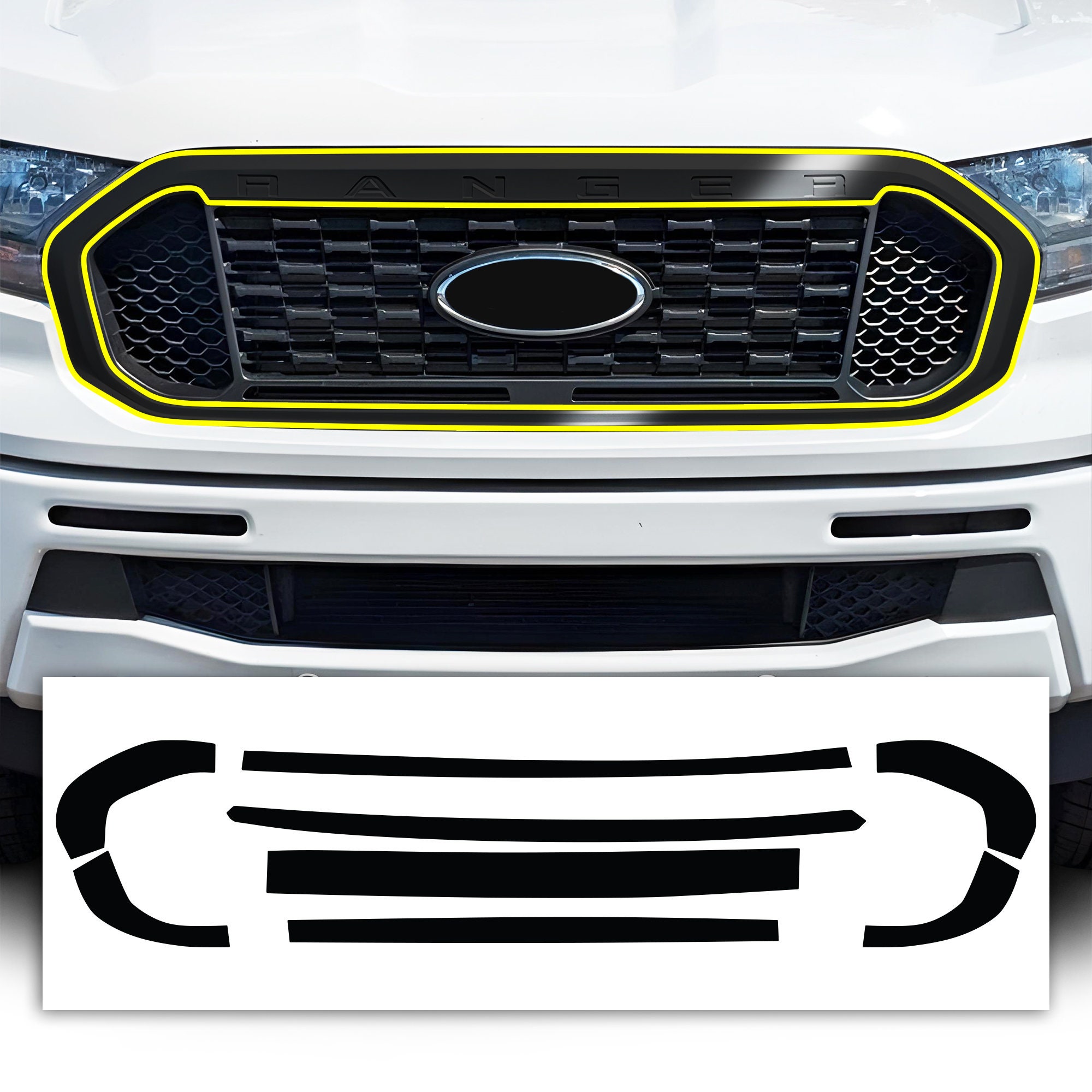 Ford Ranger Decals 
