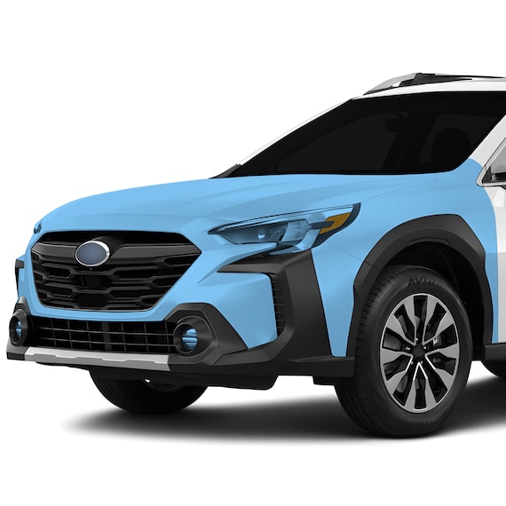 Standard Hood Fender & Mirrors | Subaru Outback 2022 Standard Hood Fender & Mirrors | Subaru Outback 2022