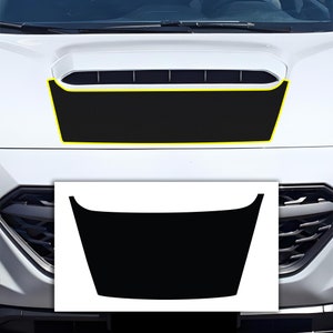 Fits Subaru WRX 2022 2023 2024 Hood Scoop Vinyl Overlay Decal Film Sticker