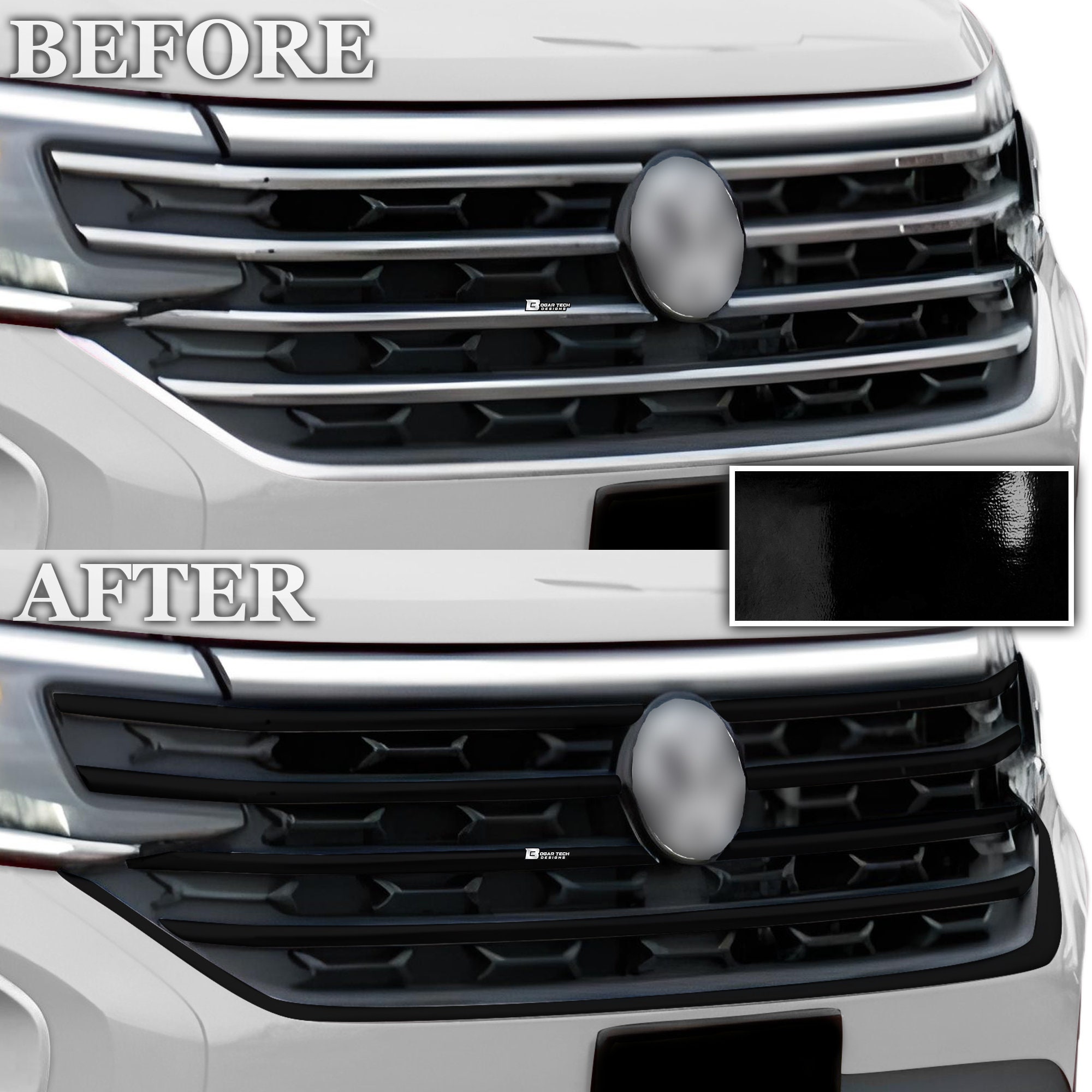 For Volkswagen Golf 8 2021-2023 Hatchback Window Chrome Delete Blackout ABC Pillars Glossy Black Stickers - 34 For Volkswagen Golf 8 2021-2023 Hatchback Window Chrome Delete Blackout ABC Pillars Glossy Black Stickers - 34
