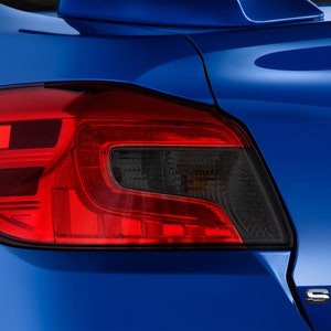Subaru WRX/STI (2015-2020) Smoke Tint Kit: Headlight, Fog, Tail Light Overlays
