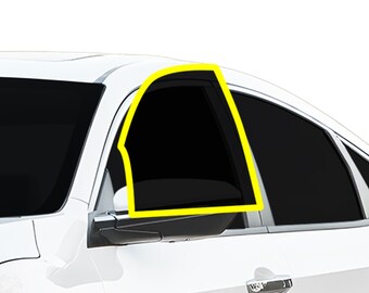 Färdigskuren nanokeramisk solfilm till Honda Civic Sedan (2016-2021)