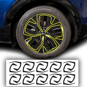 Hecate's Wheel Vinyl Decal Sticker Wiccan Symbol Strophalos
