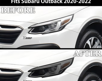 Optique Avant Droit (phare) – Subaru Outback 2 Phase 1 – Xénon – Réglage électrique – Occasion