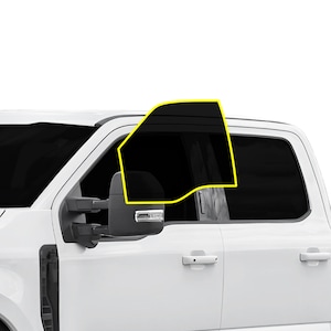 Precut Rear Front Windows Windshield Premium Nano Ceramic Window Tint Film Fits Ford Superduty F250 F350 450 F550 Crew Cab 2024 2023 2022