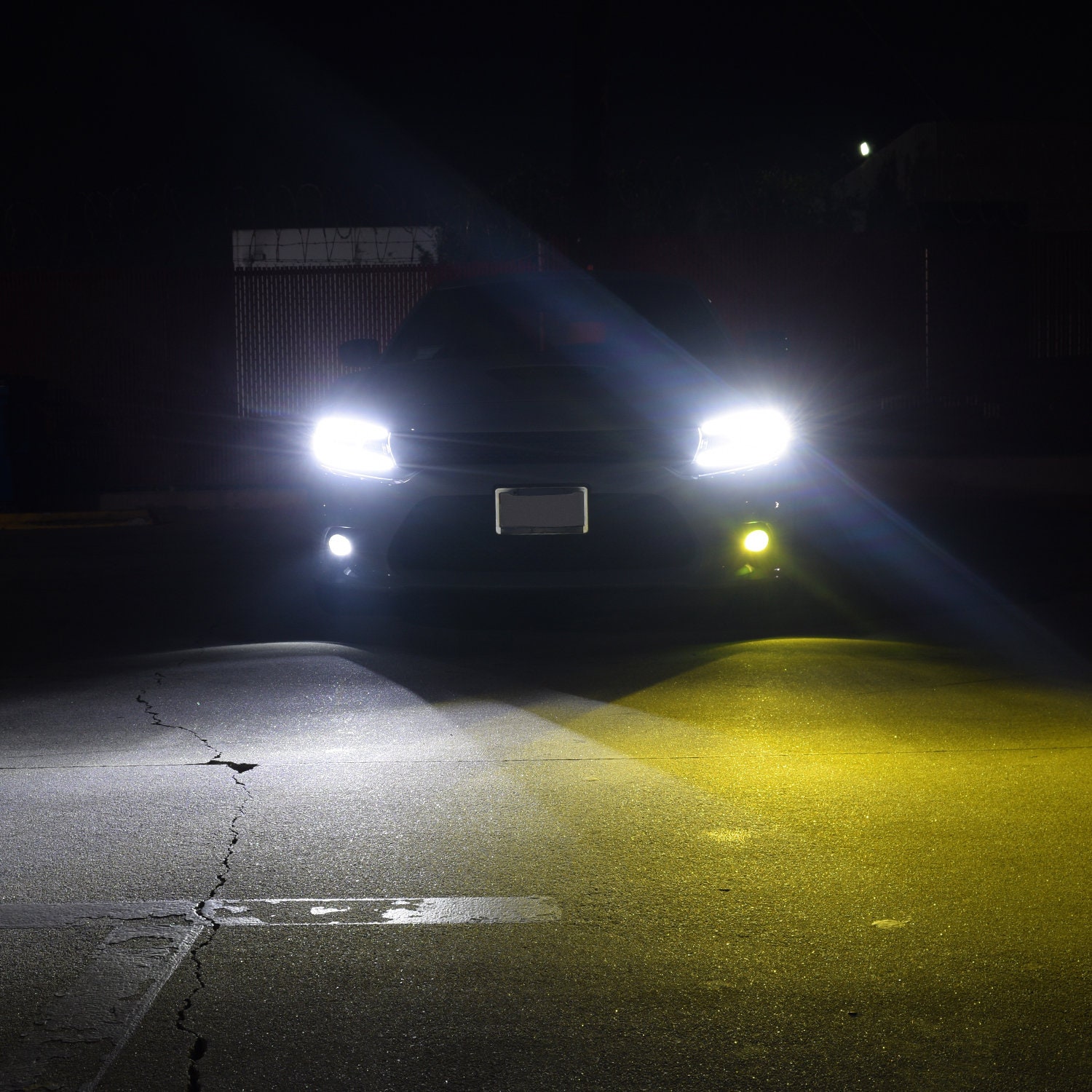 Dodge Charger Yellow Fog Light Vinyl Tint Overlays (2015-2023) - Etsy