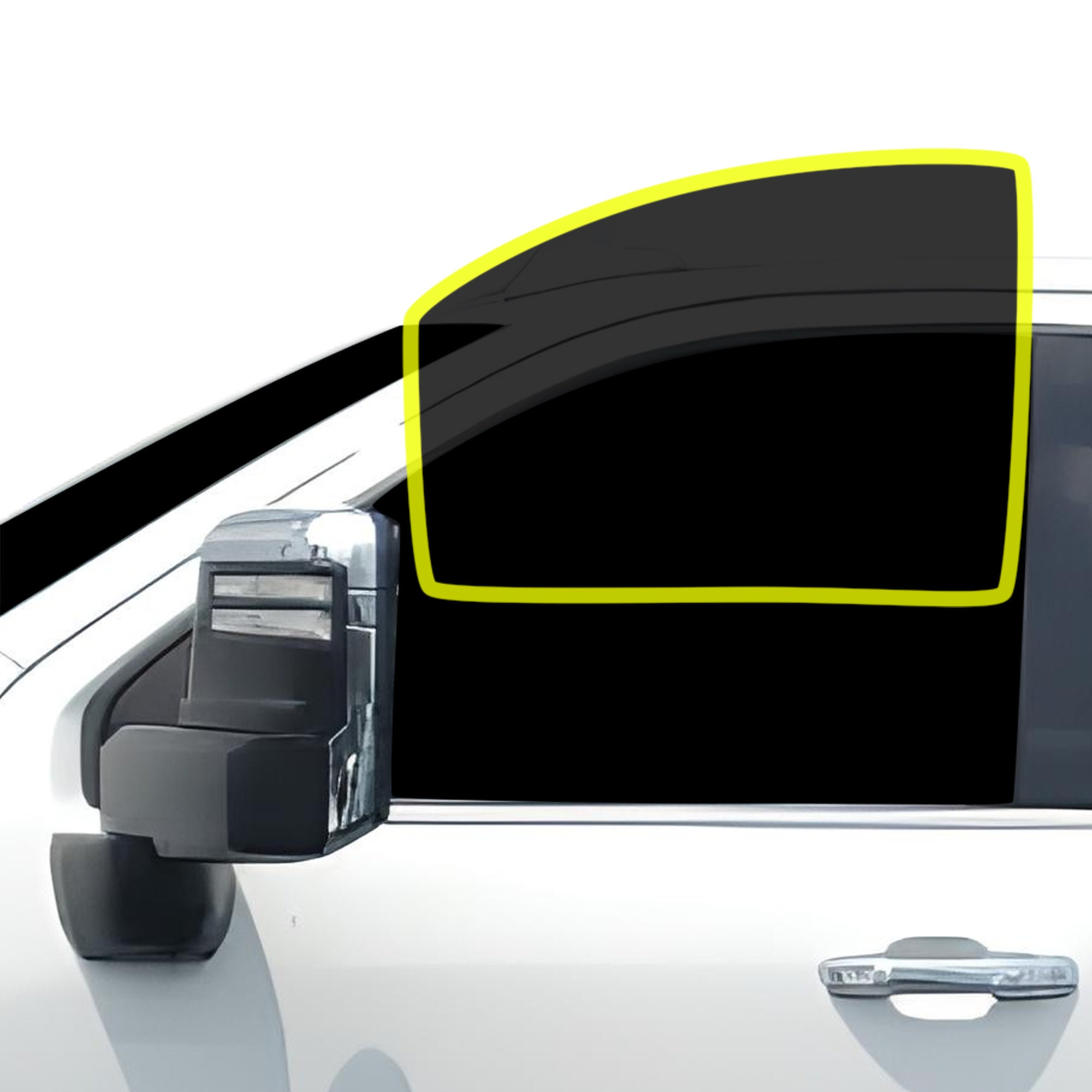 Precut Rear Front Windows Windshield Premium Nano Ceramic Window Tint Film Fits Chevy Silverado Crew Cab 2025 2024 2023 2022 2021 2020