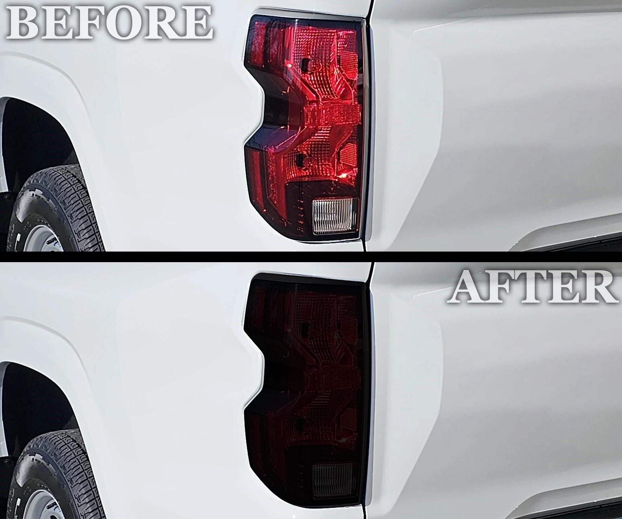 Buy Fits Chevrolet Colorado 2023-2025 Head Tail Light Precut Smoked Vinyl  Tint Kit Film Overlay PPF Cover 2023 2024 2025 Online in India - Etsy, image size:2000x1667