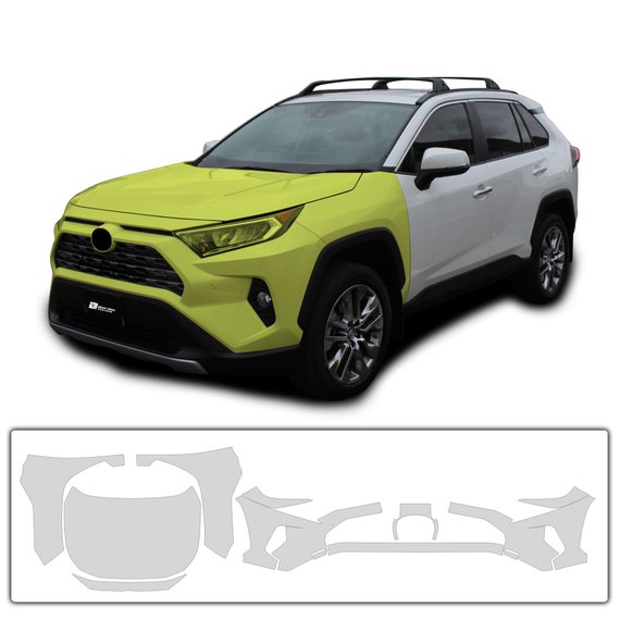 Clear front bumper protector deals