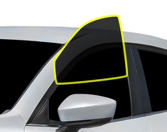 Bota Aguas Deflectores Ventana Mazda 3 Hatchback 2010 - 2013 Negro