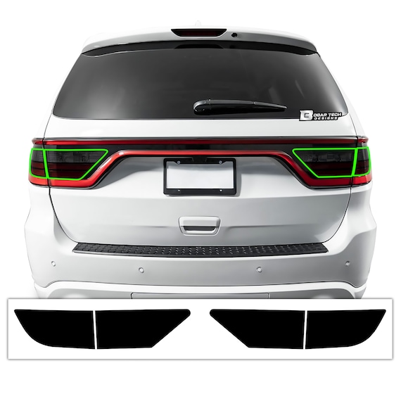 Fits Dodge Durango 2014 2022 Rear Brake Tail Light Precut Smoked Tint Overlay Cover Protector 2015 2016 2017 2018 2019 2020 2021 2022 Etsy
