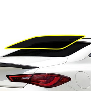 Precut Rear Front Windows Windshield Premium Nano Ceramic Window Tint ...