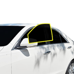 Precut Rear Front Windows Windshield Premium Nano Ceramic Window Tint Film Fits Cadillac ATS 2013 2014 2015 2016 2017 2018 2019+