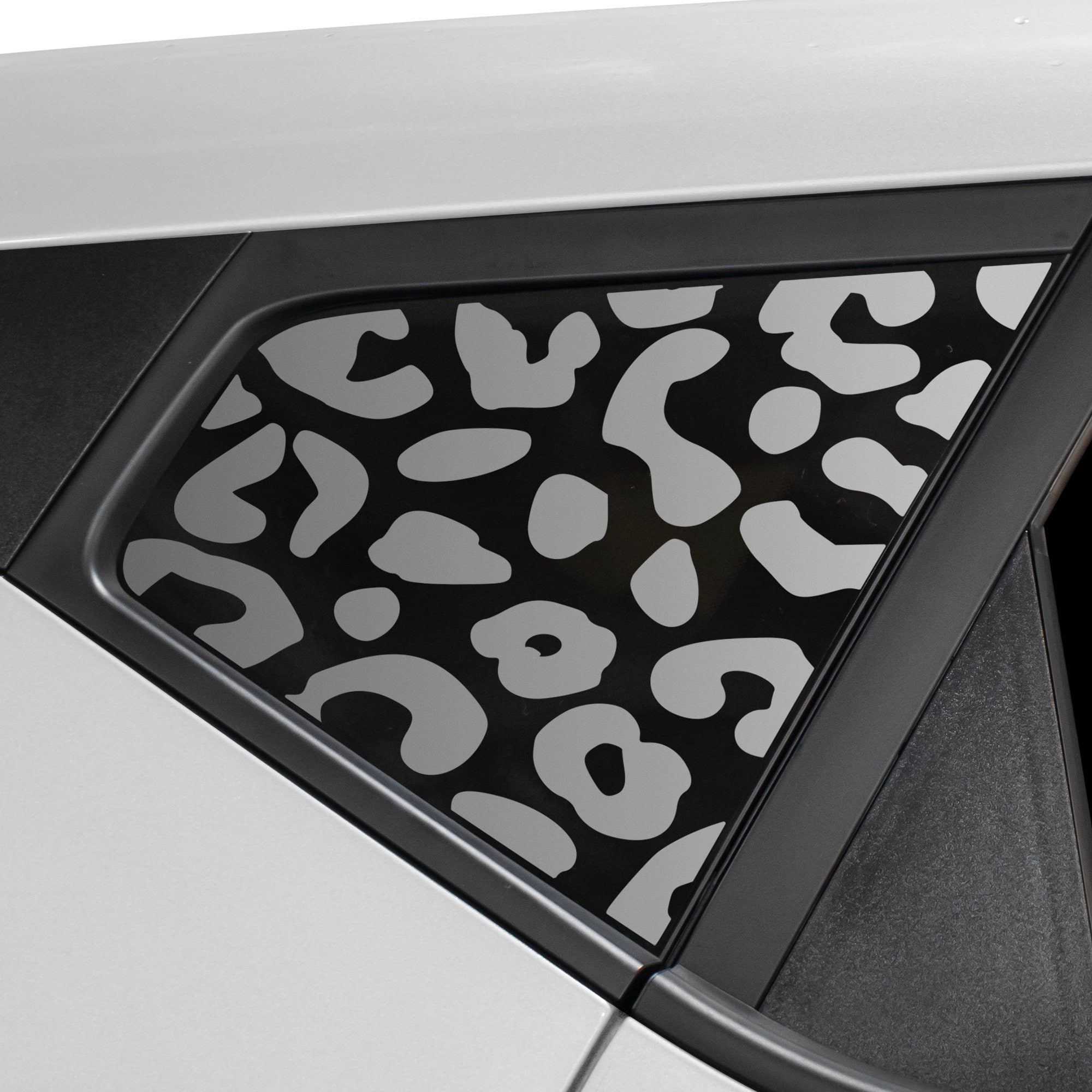 Fits Kia Soul 2020-2024 Quarter Window Animal Leopard Cheetah Cow Print Vinyl Decal Stickers 2020 2021 2022 2023 2024