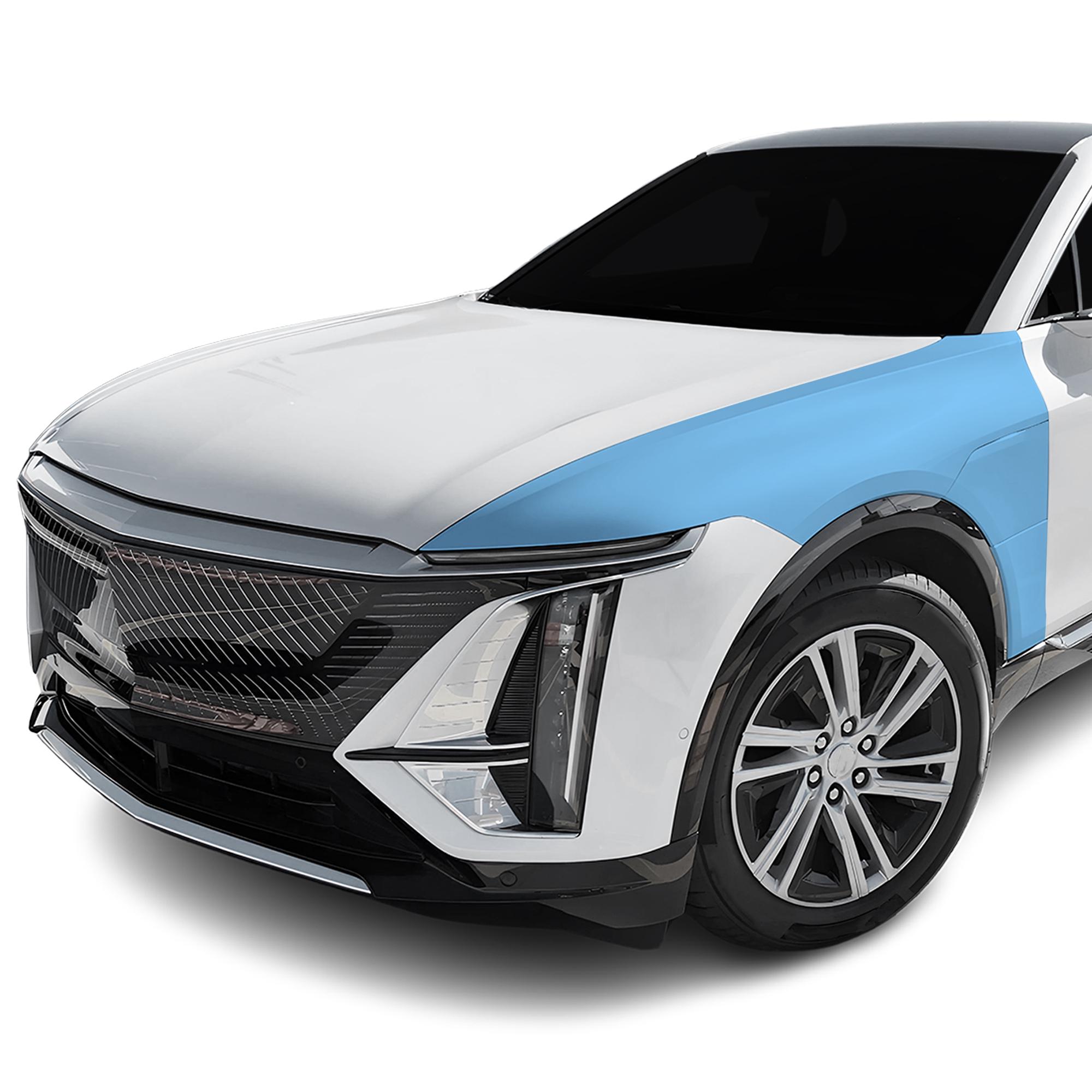 Full Hood and Fenders + Mirror | CADILLAC LYRIQ 2023 Full Hood and Fenders + Mirror | CADILLAC LYRIQ 2023