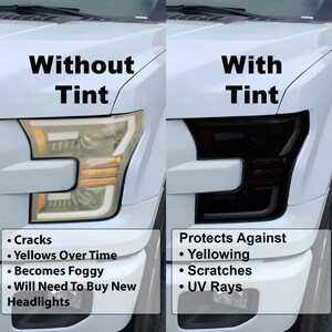 Civic Sedan Smoke Tint Overlay Kit: Nebel, Rücklicht, Reflektor (2016-2021) Bild 13
