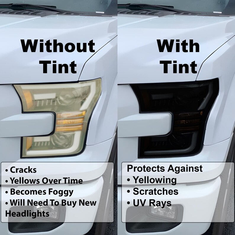 Civic Sedan Smoke Tint Overlay Kit: Nebel, Rücklicht, Reflektor (2016-2021) Bild 13