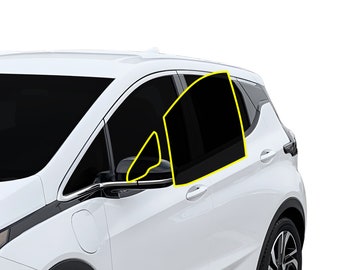 Folia przyciemniająca szyby Nano Ceramic do Chevroleta Bolta EV: zrób to sam