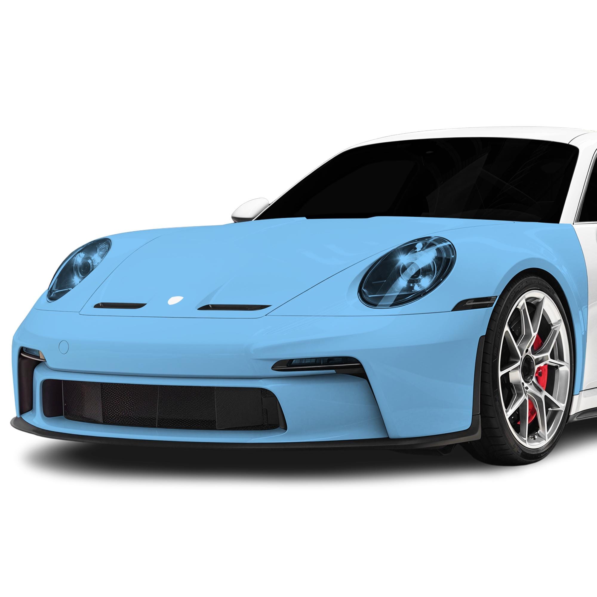 Fits Porsche 911 GT3 Touring 2021+ Pre Cut Hood Fenders and Front Bumper Premium Paint Protection Film Clear Bra PPF Decal Kit 2025 2024