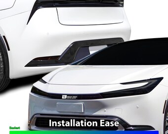 PreCut All Side + Rear Window Premium Film Any Tint Shade For All Toyota Prius - Foto 8