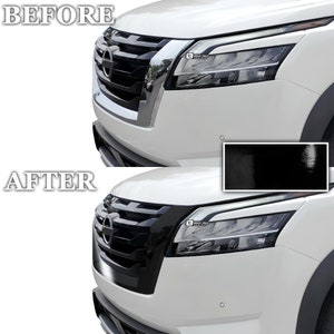 Nissan Pathfinder Chrome Delete Kit: Blackout Vinyl Trim (2022-2026) - Etsy