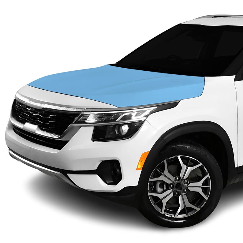 Fits Kia Seltos 20222023 Pre Cut Hood Fenders and Front Bumper Premium