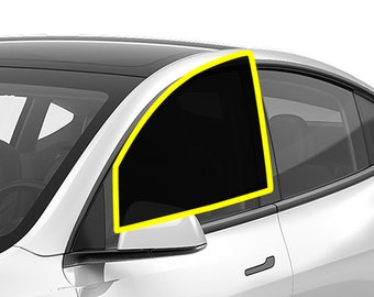 Folia przyciemniająca szyby Tesla Model Y Precut Nano Ceramic – zrób to sam