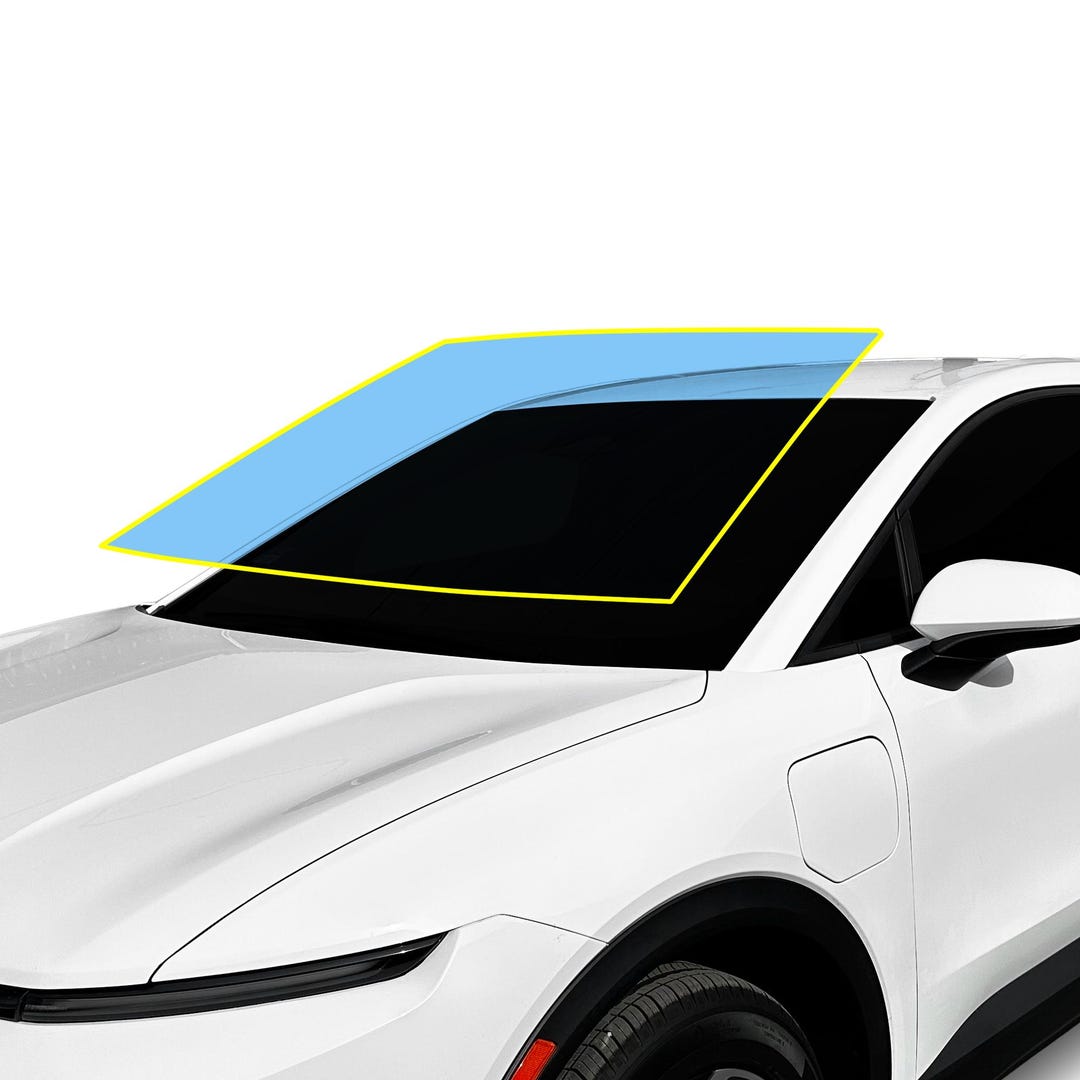 Equinox EV Windshield Protection Film Kit: Precut, Clear, Self-healing ...