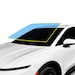 Leopard Cheetah Print Rear Window Decal For Ford Explorer 2011-2019 - Matte Vinyl