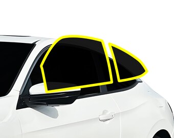 Färdigskuren nanokeramisk solfilm till Honda Civic Coupé (2016-2021)