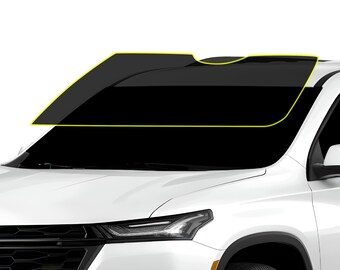 Genesis GV80 2021-2025 Carbon Ceramic Precut Window Tint | DIY Nano-Ceramic Window Tint Kit