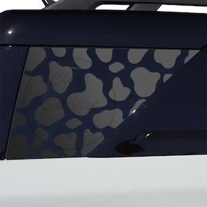 Ford Bronco Sport Cow Spots Rear Window Decal (2021-2023)