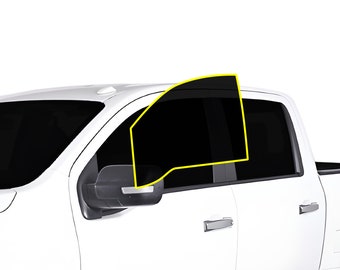 Lámina precortada de nanocerámica para tintar ventanas: Nissan Titan Crew (2017-2024)