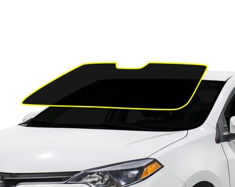 Precut Nano Ceramic Window Tint Film: Toyota Corolla (2014-2019