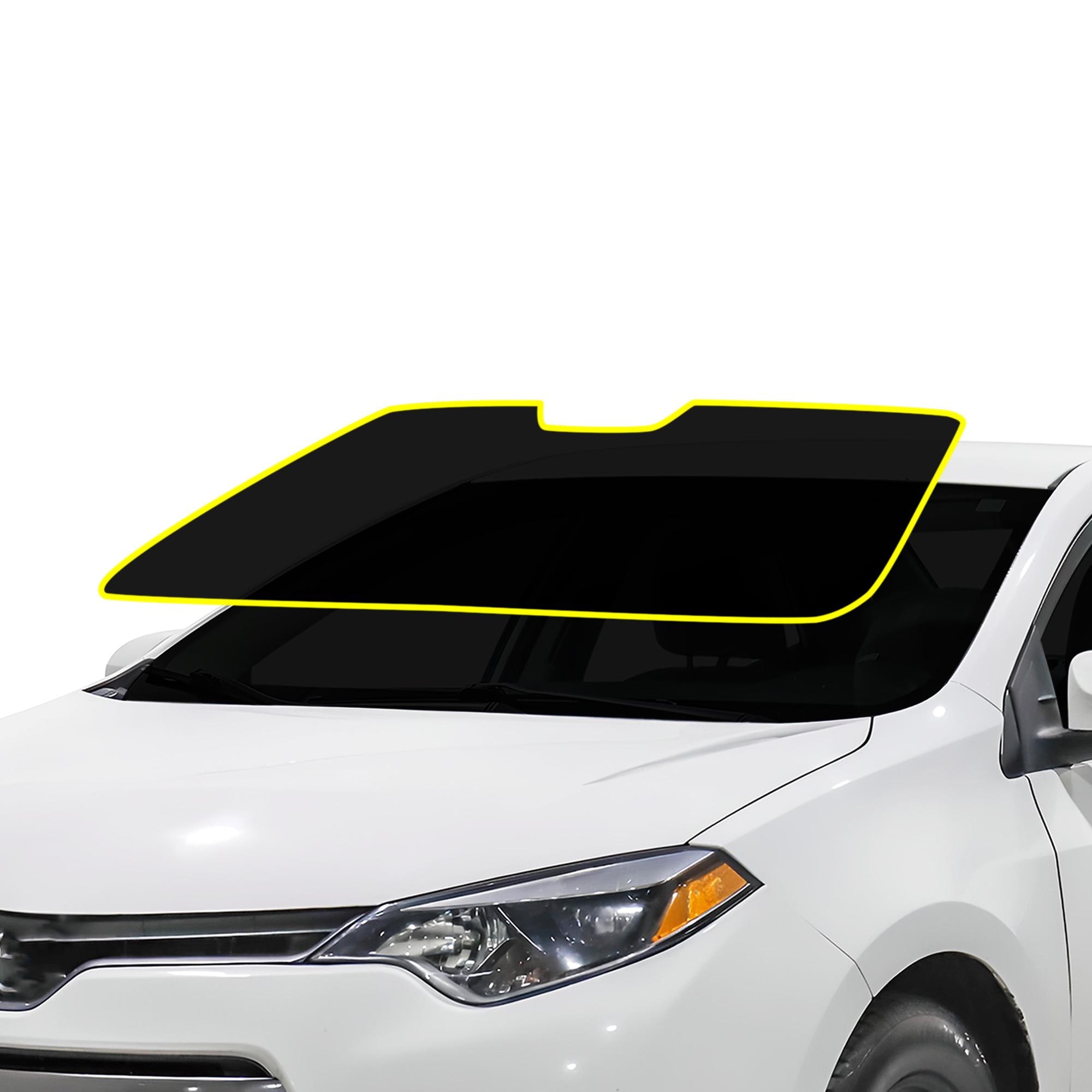 Precut Nano Ceramic Window Tint Film: Toyota Corolla (2014-2019