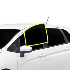 Precut Rear Front Windows Windshield Premium Nano Ceramic Window Tint Film Fits Honda Fit 2015 2016 2017 2018 2019 2020