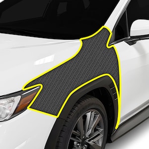 Fits Subaru WRX 2022+ Pre Cut Fenders Premium Paint Protection Film Gloss Black Carbon Fiber PPF Kit 2025 2024 2023 2022