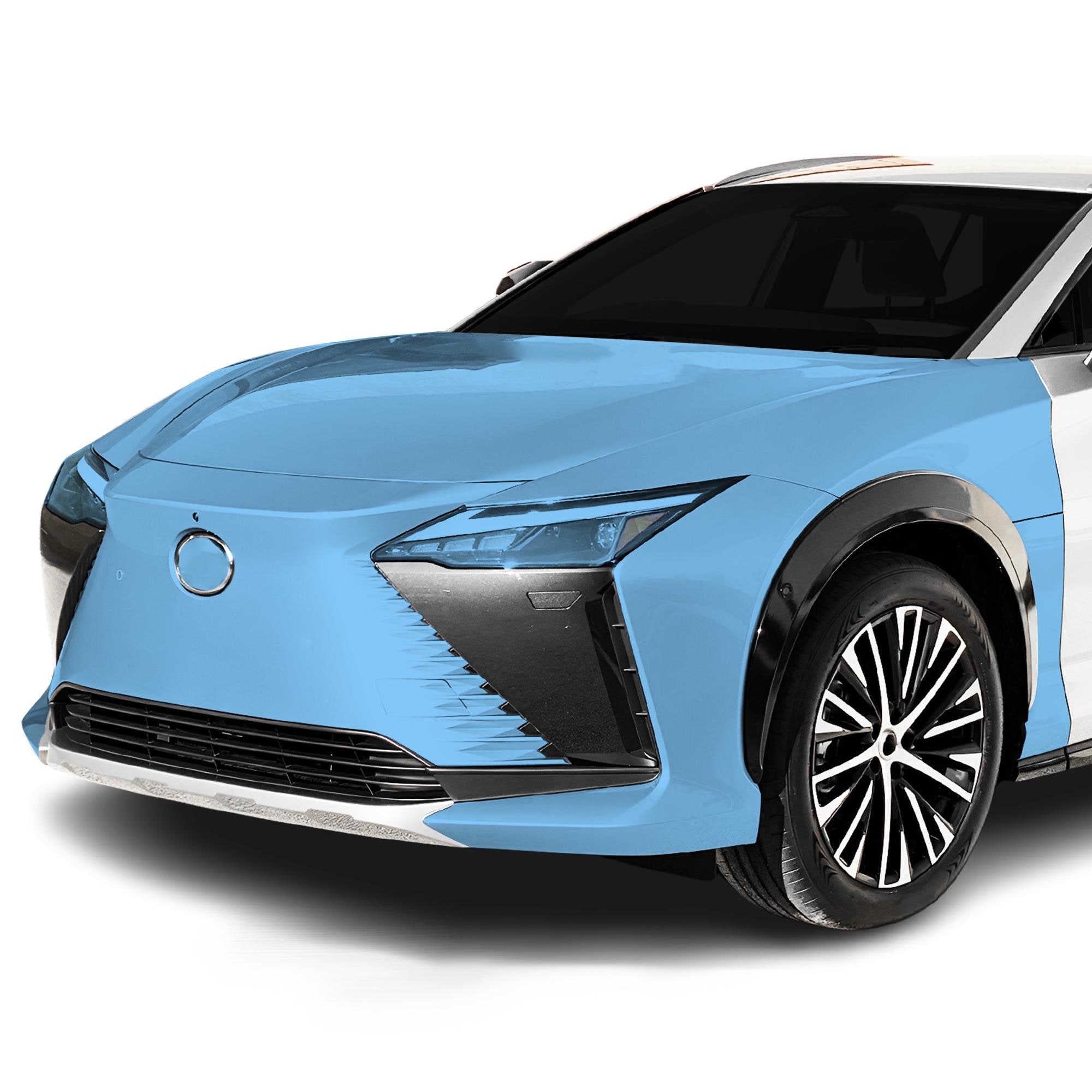 Lexus RZ Paint Protection Film Kit, Clear Bra Front Bumper, Hood