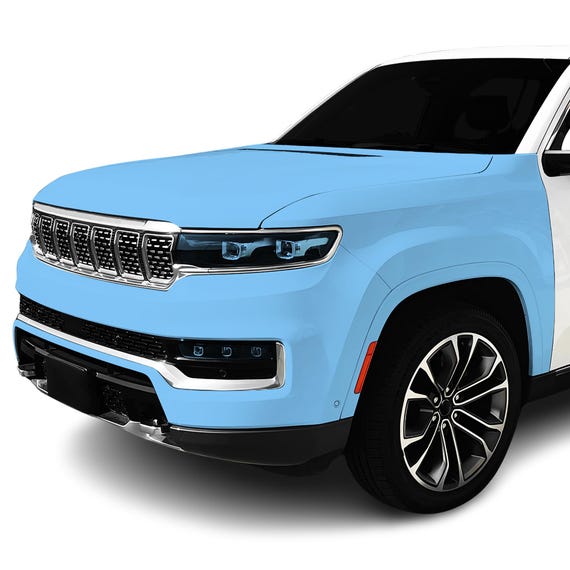 Standard Hood Fender & Mirrors | JEEP COMPASS 2022 Standard Hood Fender & Mirrors | JEEP COMPASS 2022