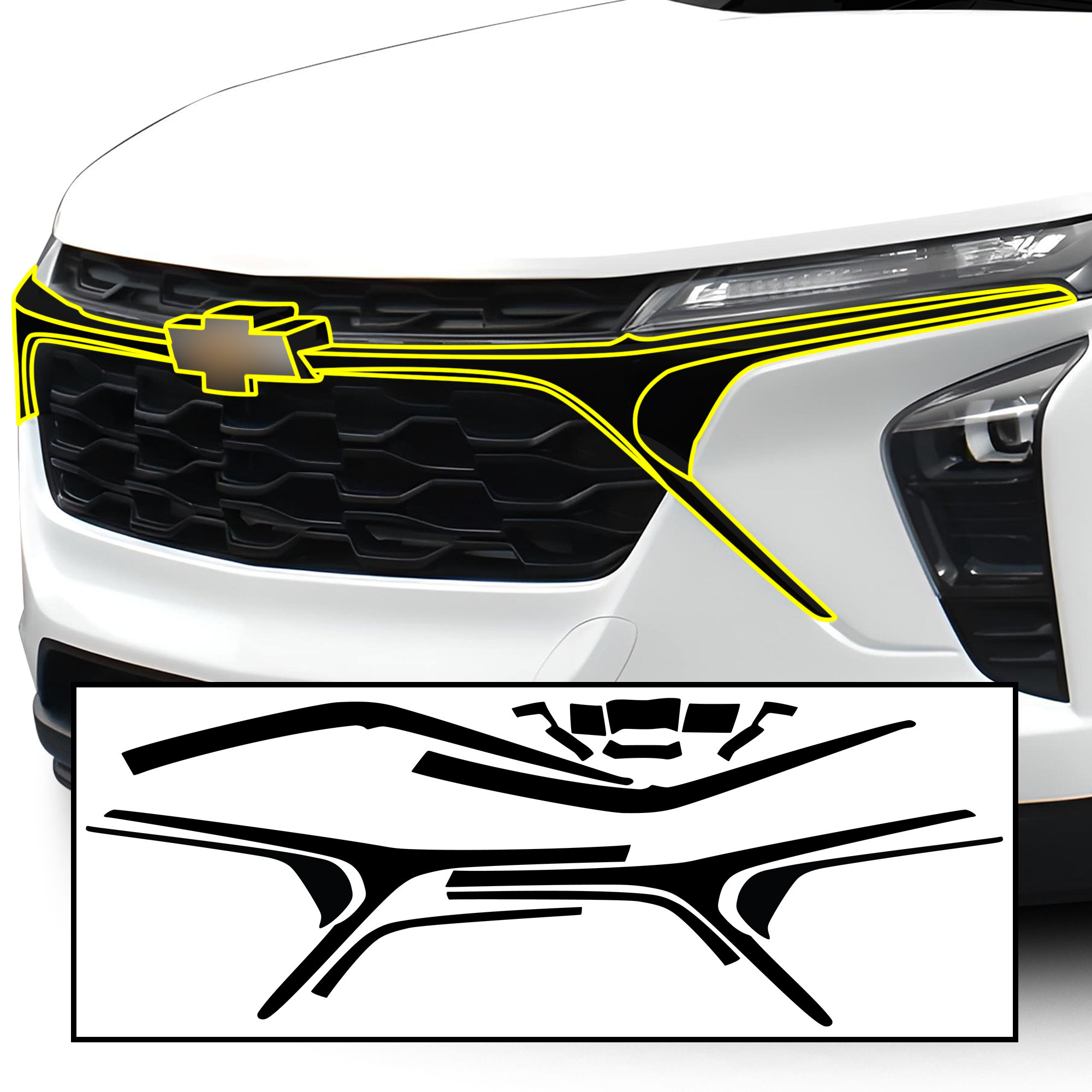 Chevy trax car accessories discount